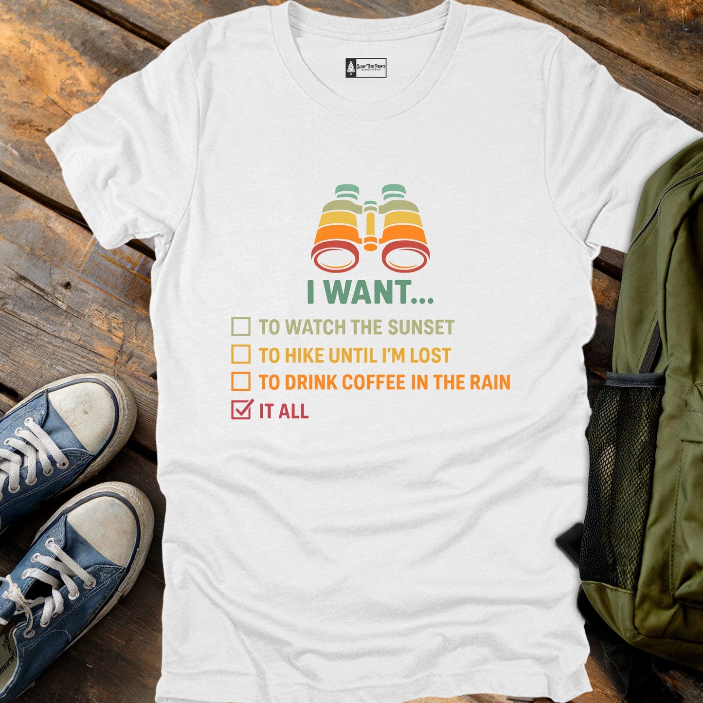 I Want It All T-Shirt