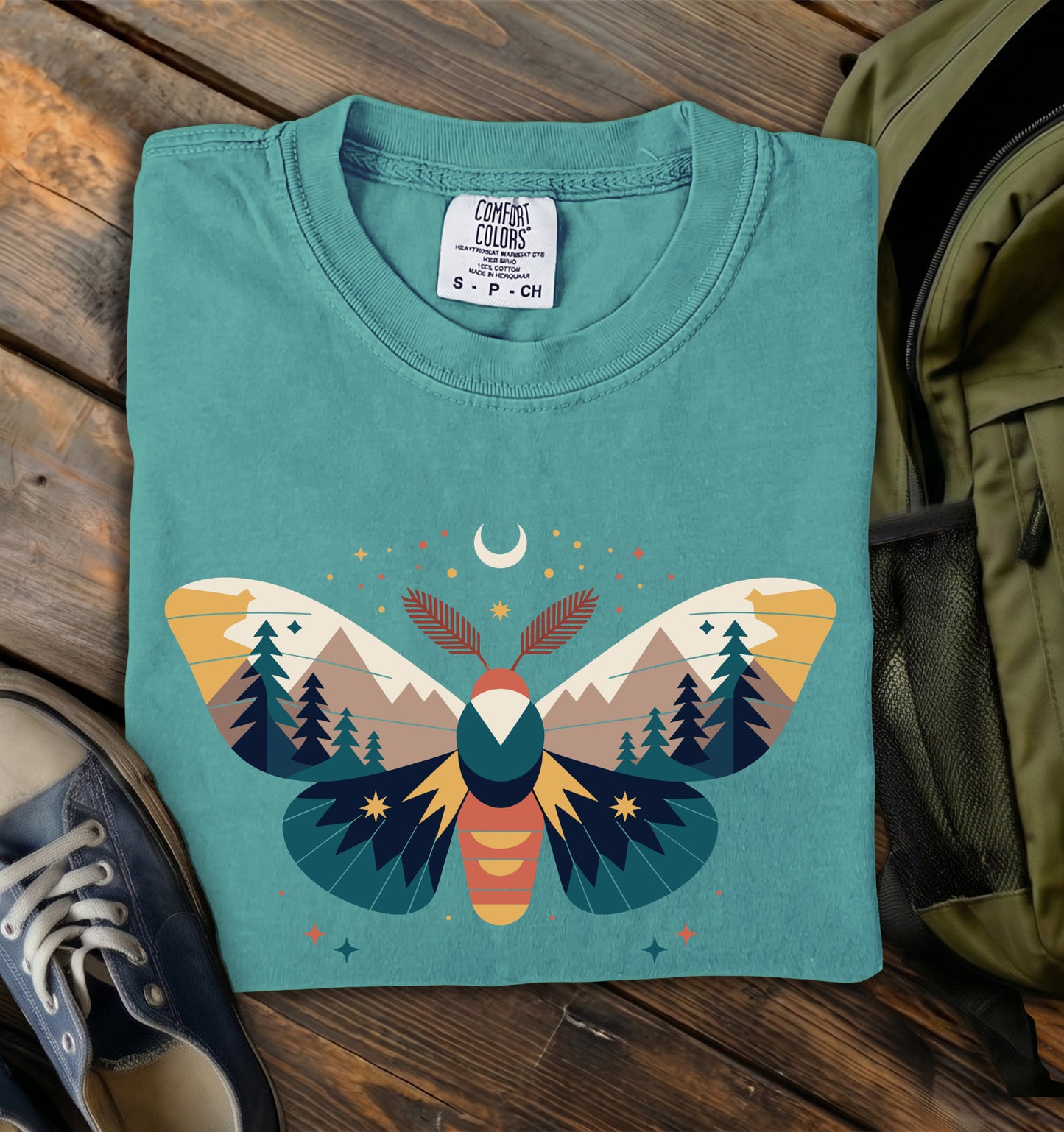Midnight Moth Comfort Colors T-Shirt