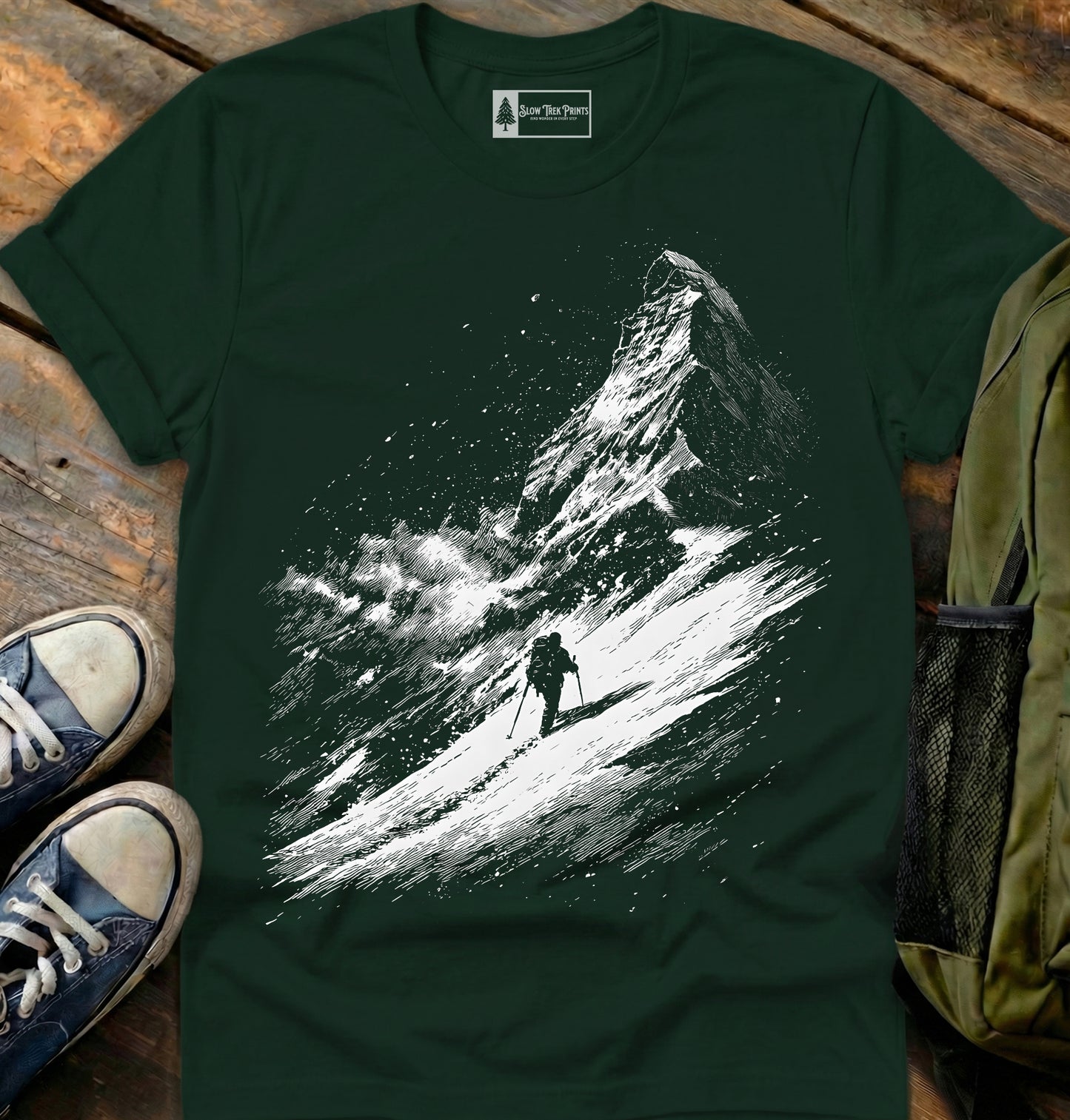 The Quiet Climb T-Shirt