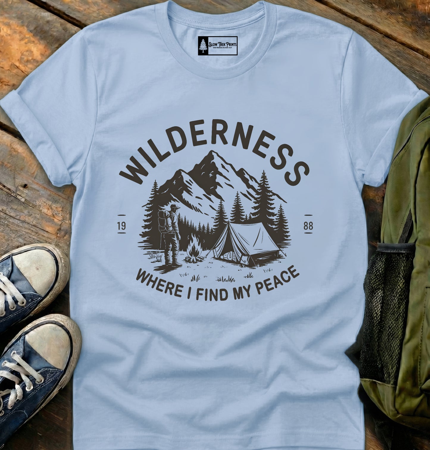 Wilderness Peace T-Shirt