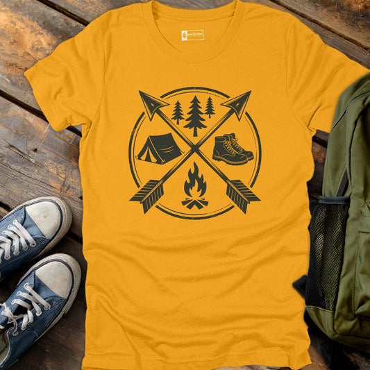Campfire Compass T-Shirt