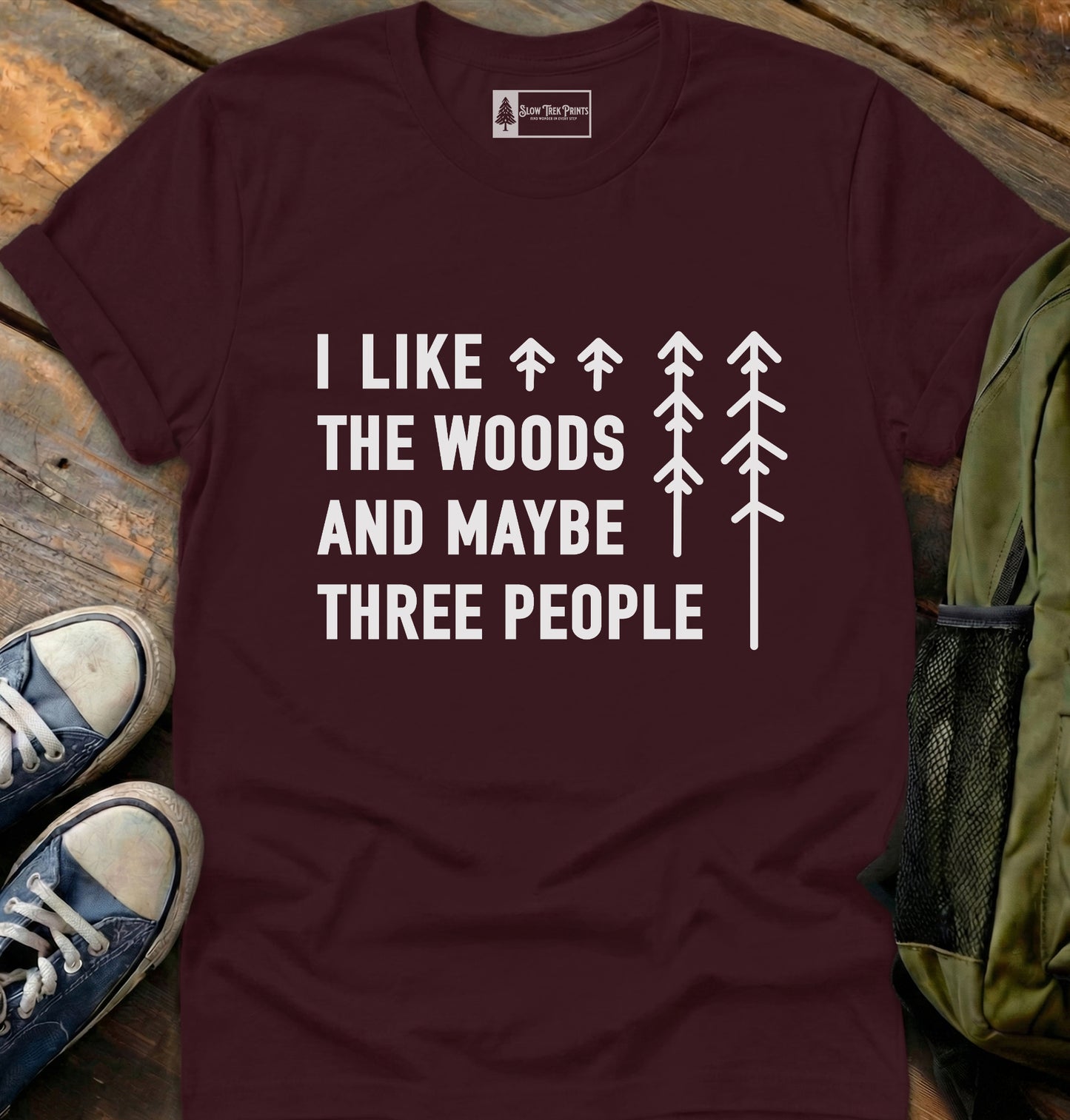 Forest Solitude T-Shirt