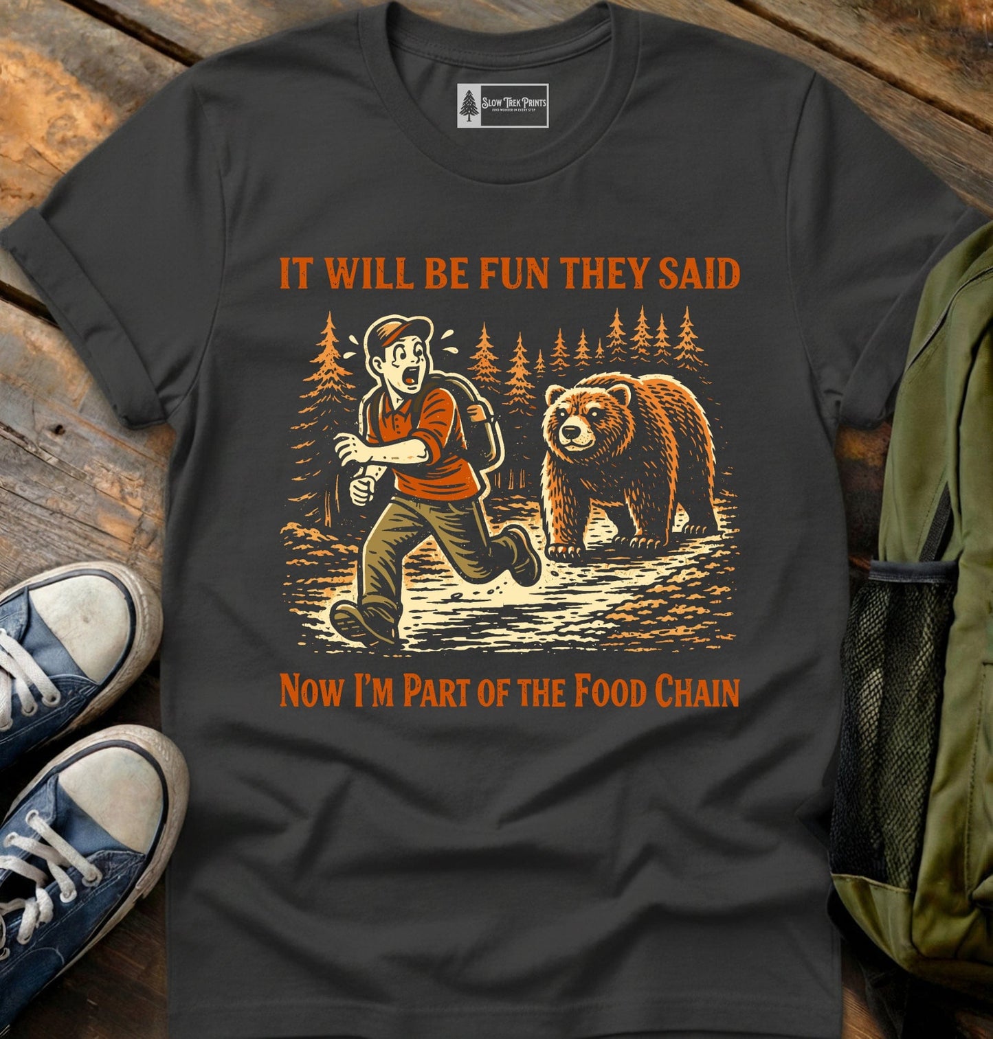 Hiking Is Fun T-Shirt