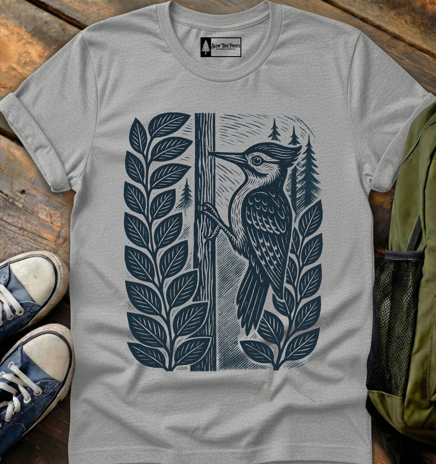 Woodland Drummer T-Shirt