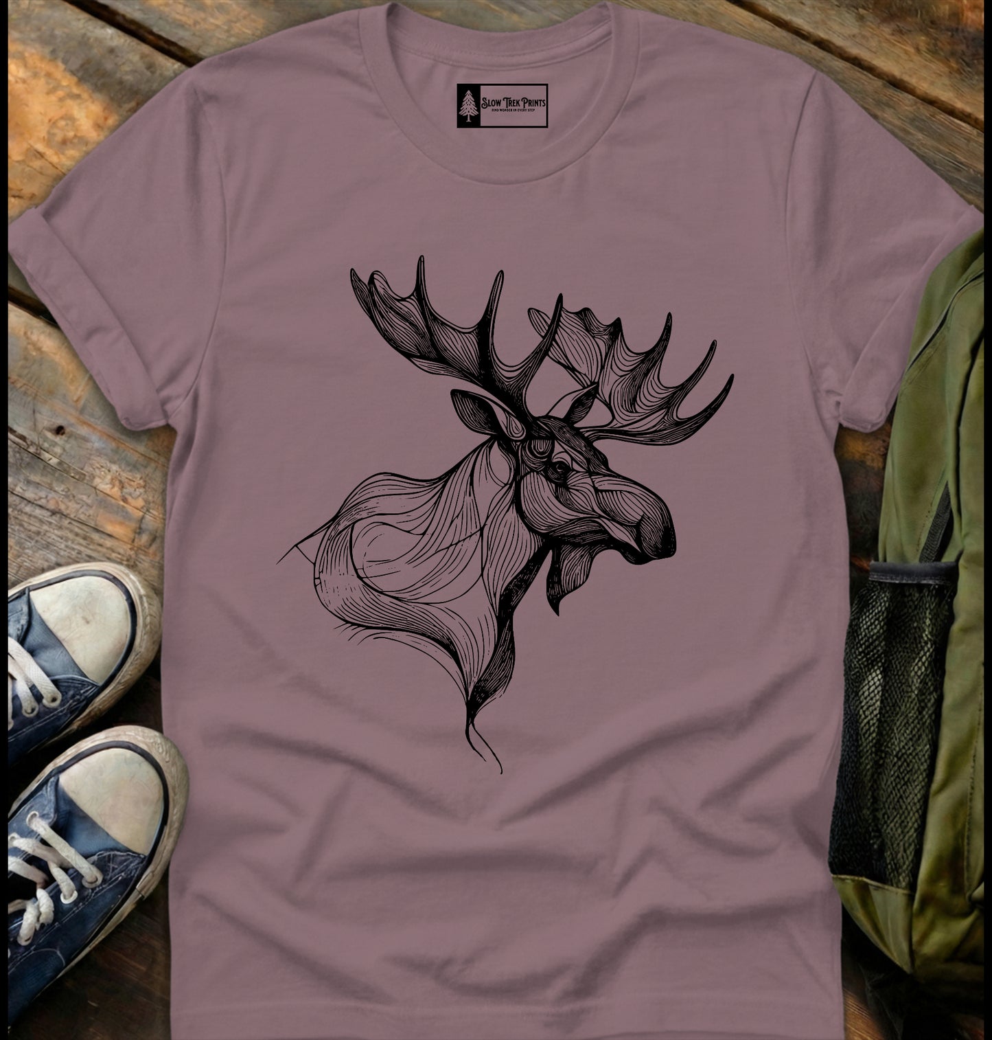 Mystic Moose T-Shirt
