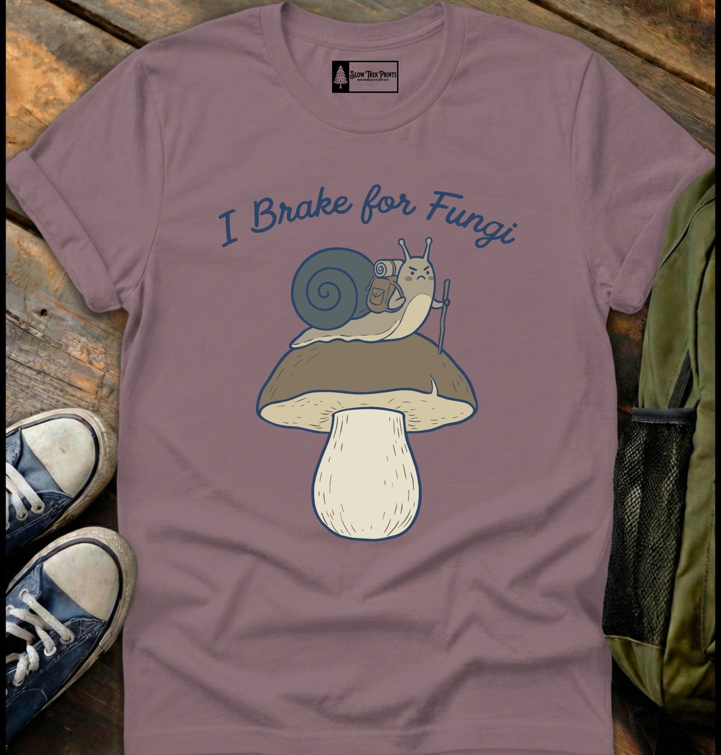 Brake For Fungi T-Shirt
