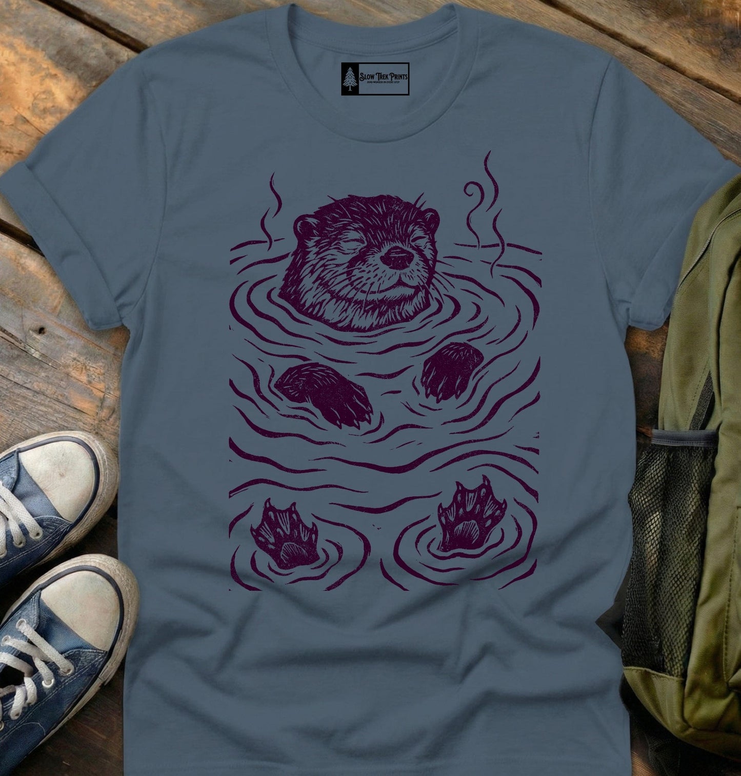 Hot Spring Otter T-Shirt
