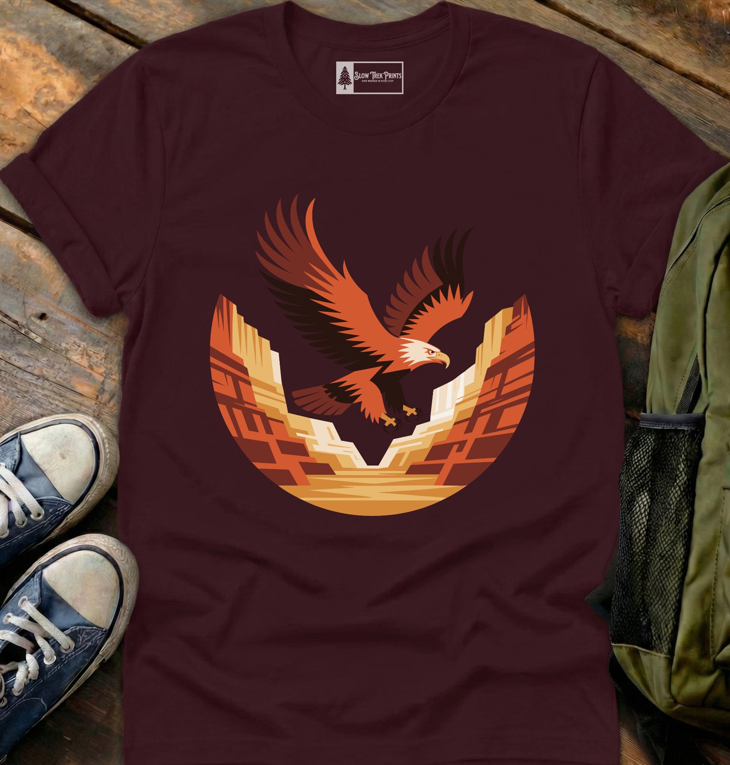 Canyon Flight T-Shirt
