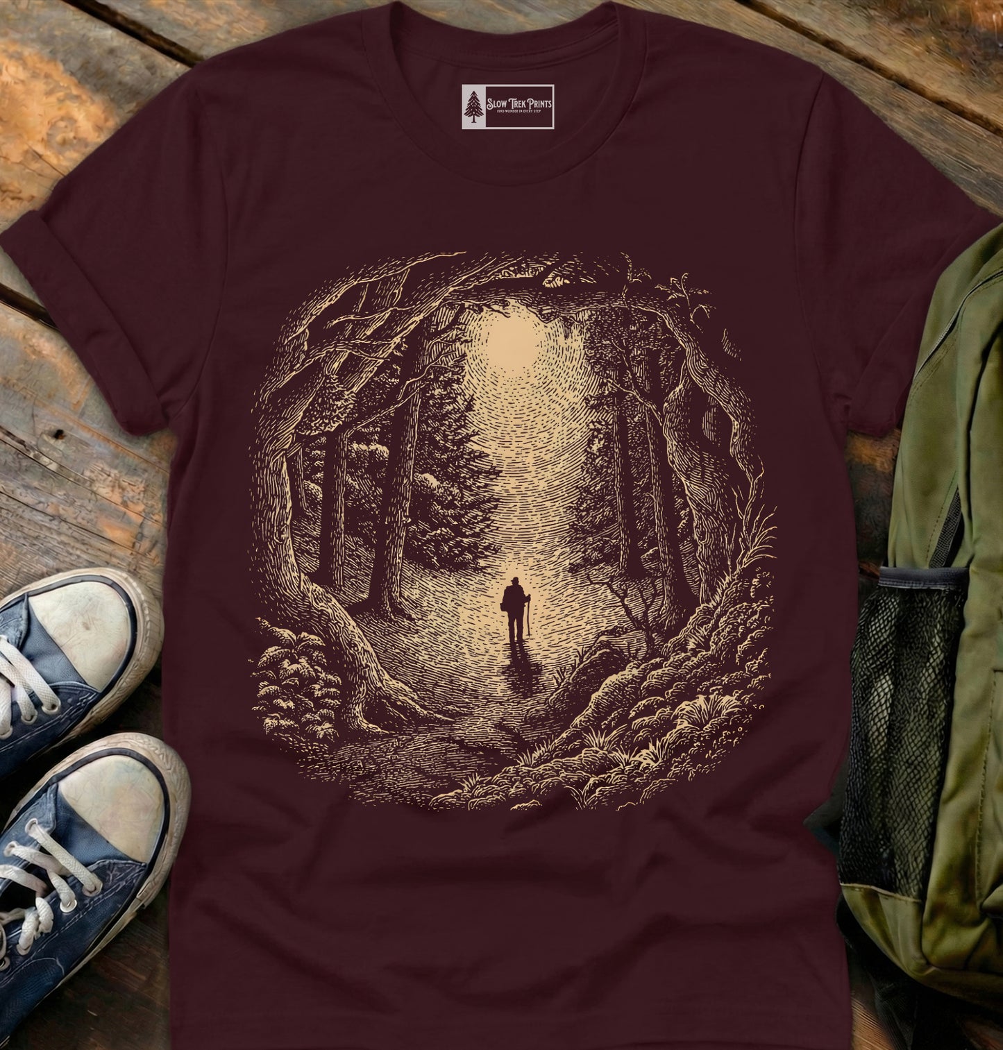 Into The Light T-Shirt