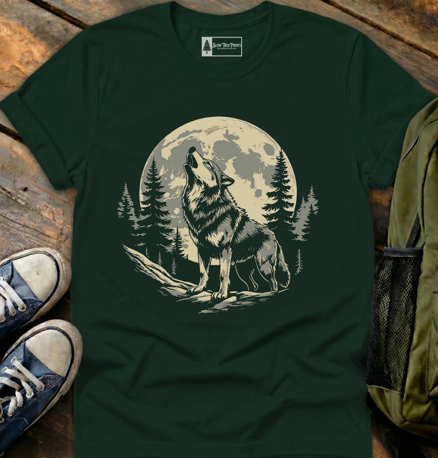 Lone Howl T-Shirt