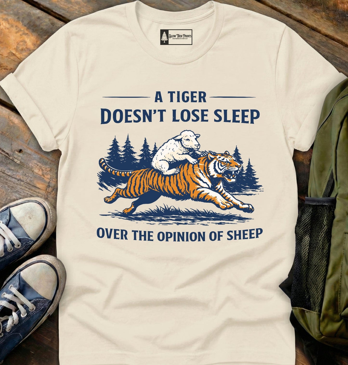 Tiger Don't Lose Sleep T-Shirt