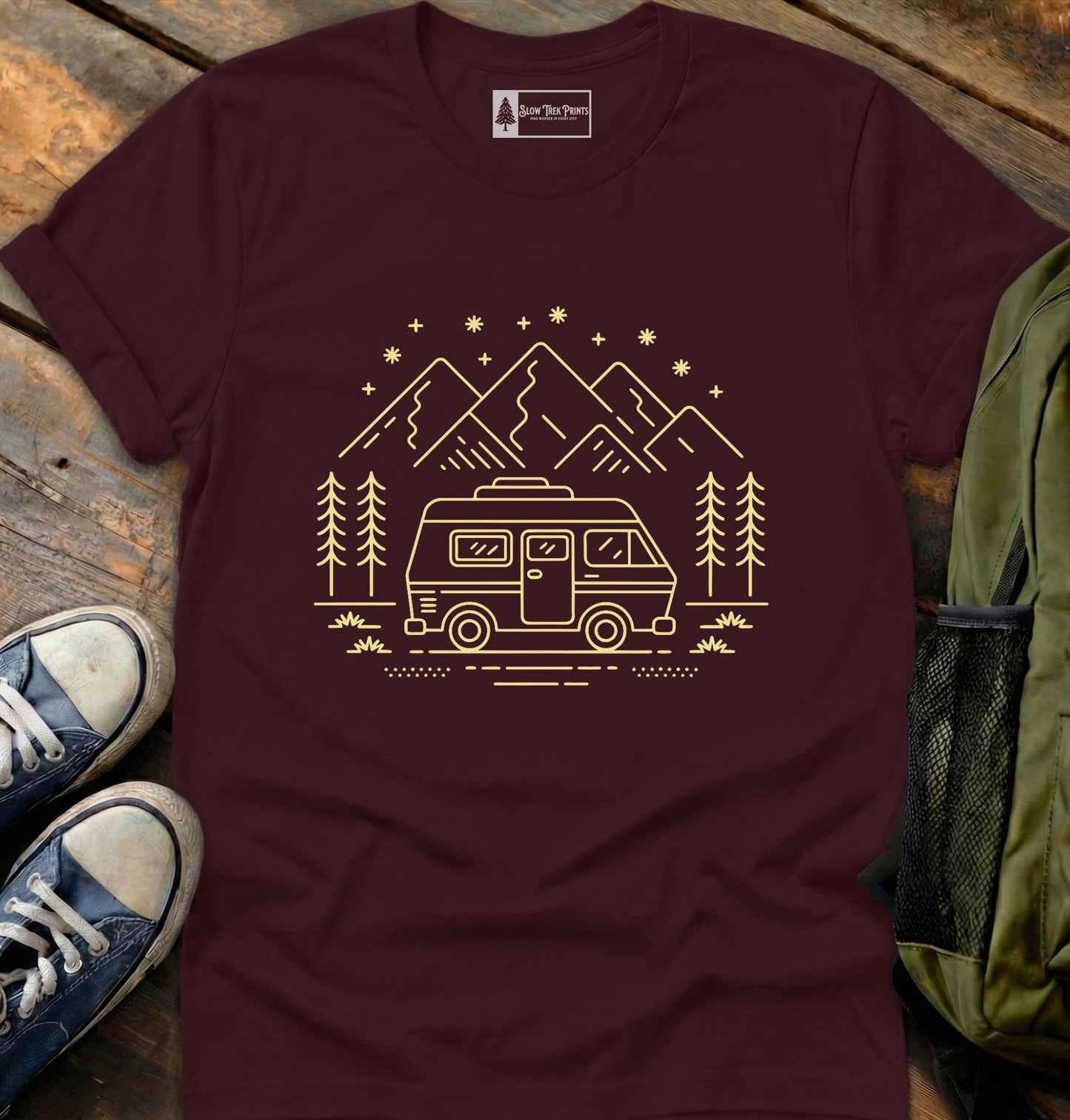 Wander Cabin T-Shirt