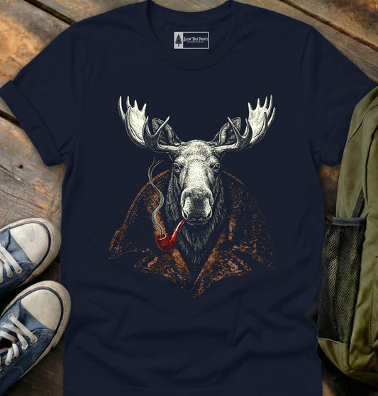 Gentleman Moose T-Shirt