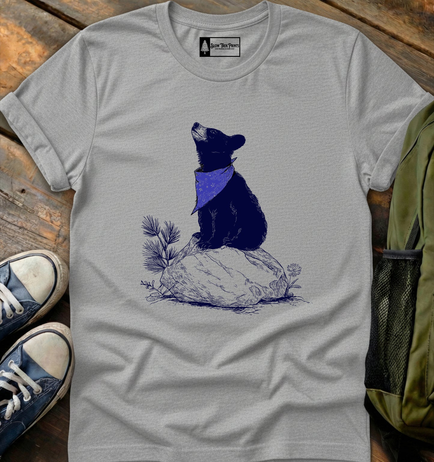Cub Courage T-Shirt