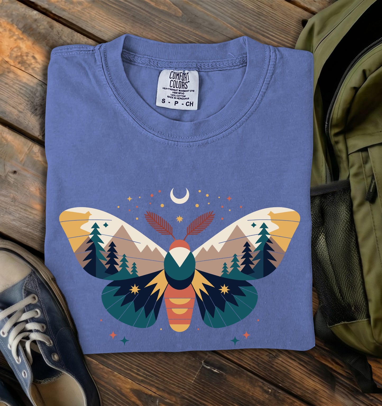 Midnight Moth Comfort Colors T-Shirt