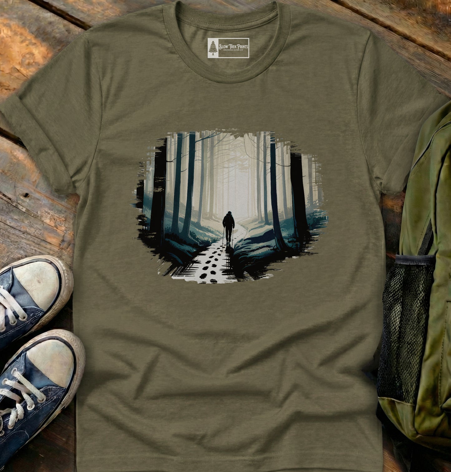 Wander Quietly T-Shirt