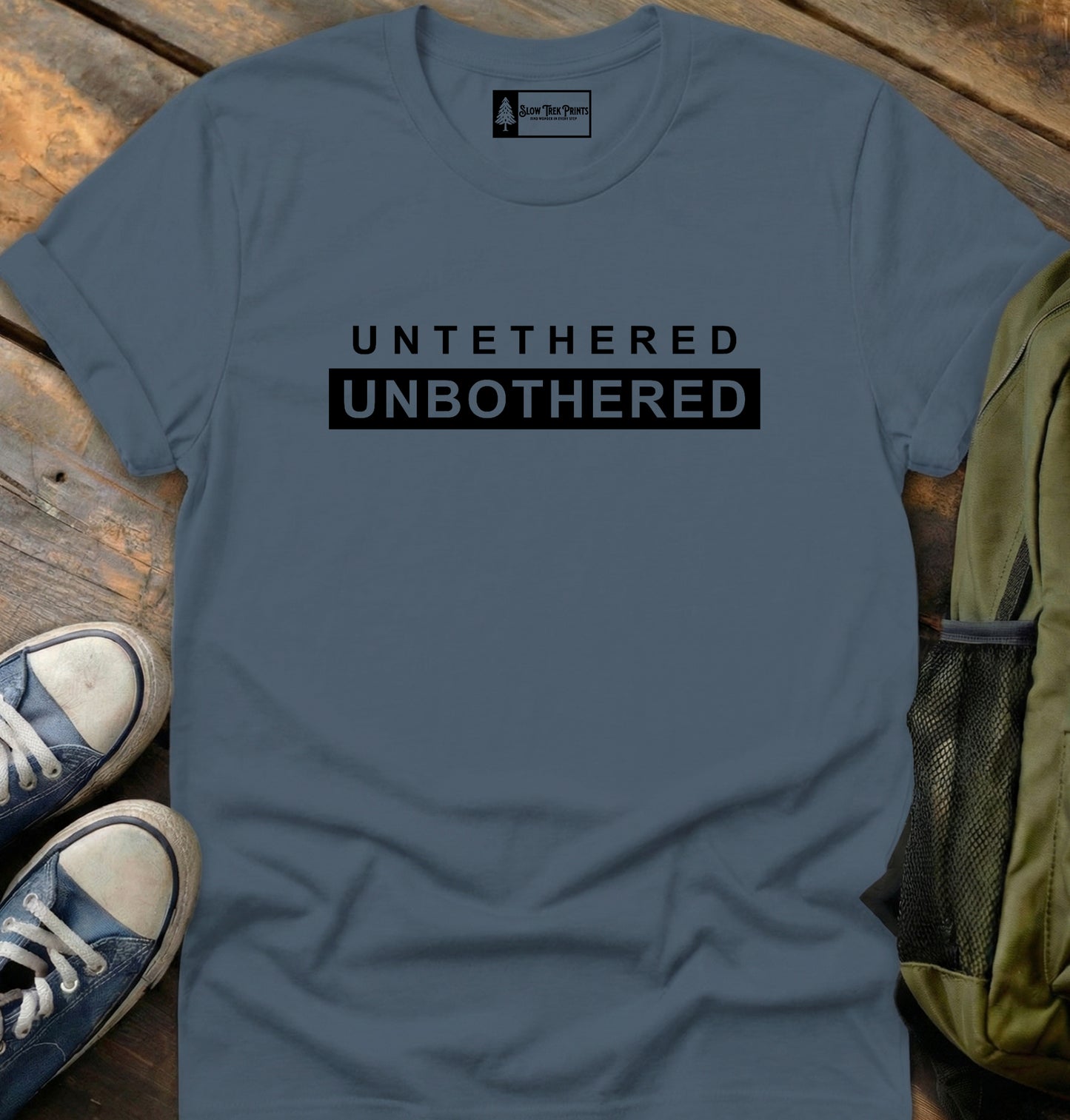 Untethered, Unbothered T-Shirt