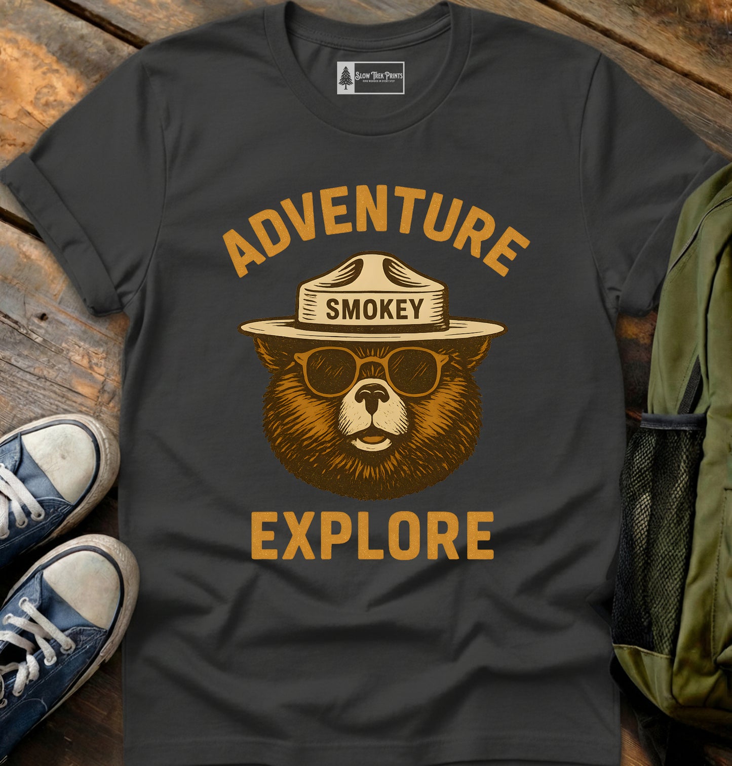 Adventure Bear T-Shirt