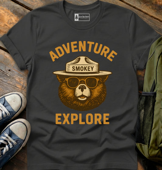 Adventure Bear T-Shirt
