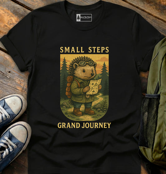Small Steps Grand Journey T-Shirt