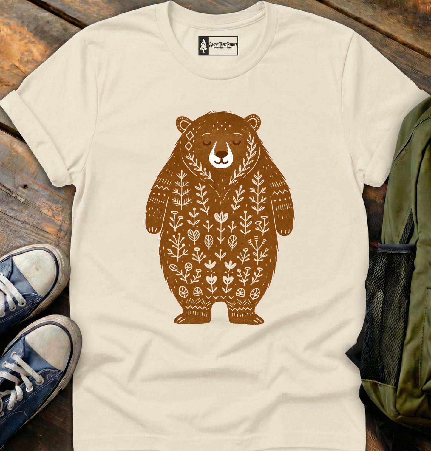 Emberleaf Bear T-Shirt