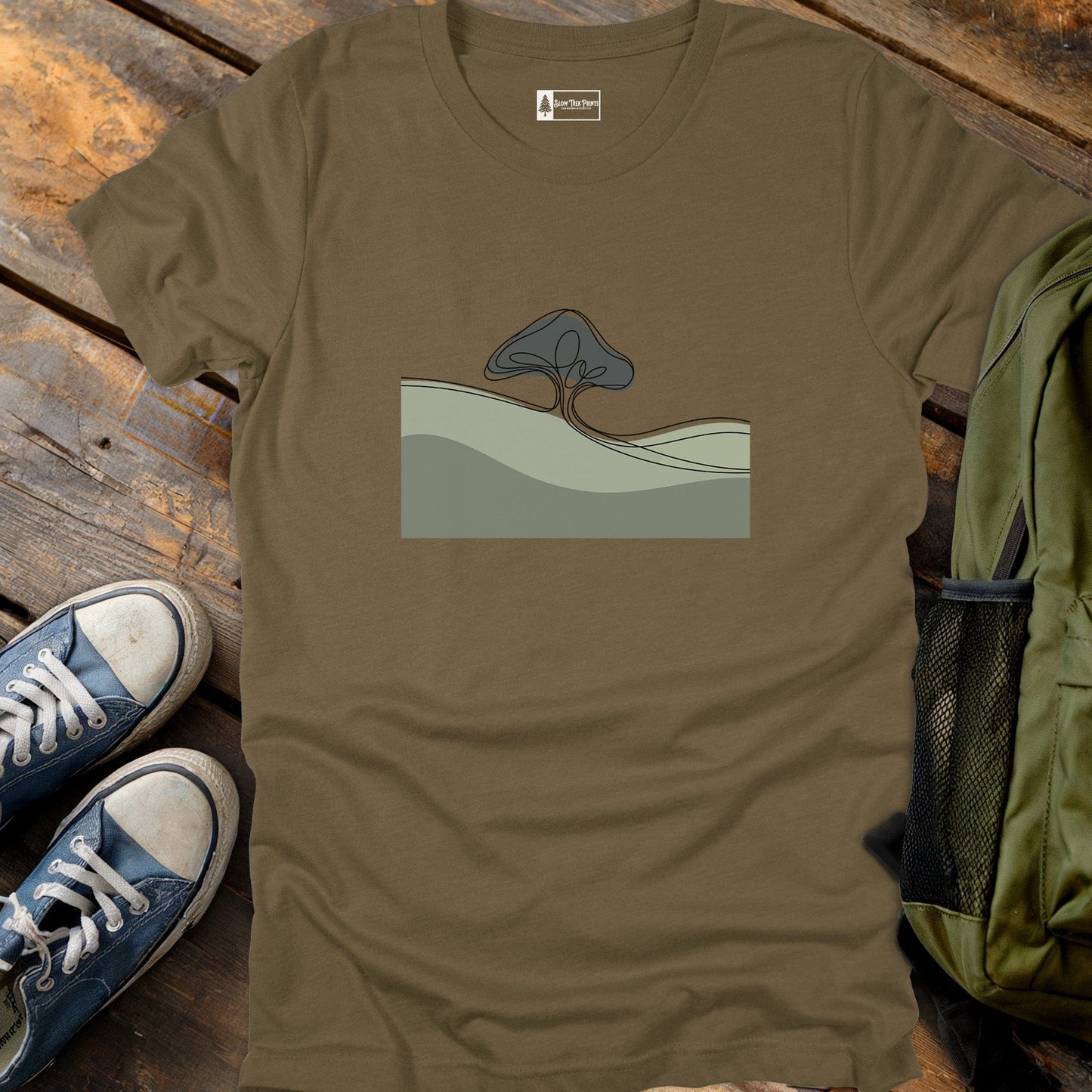 Hilltop Solitude T-Shirt