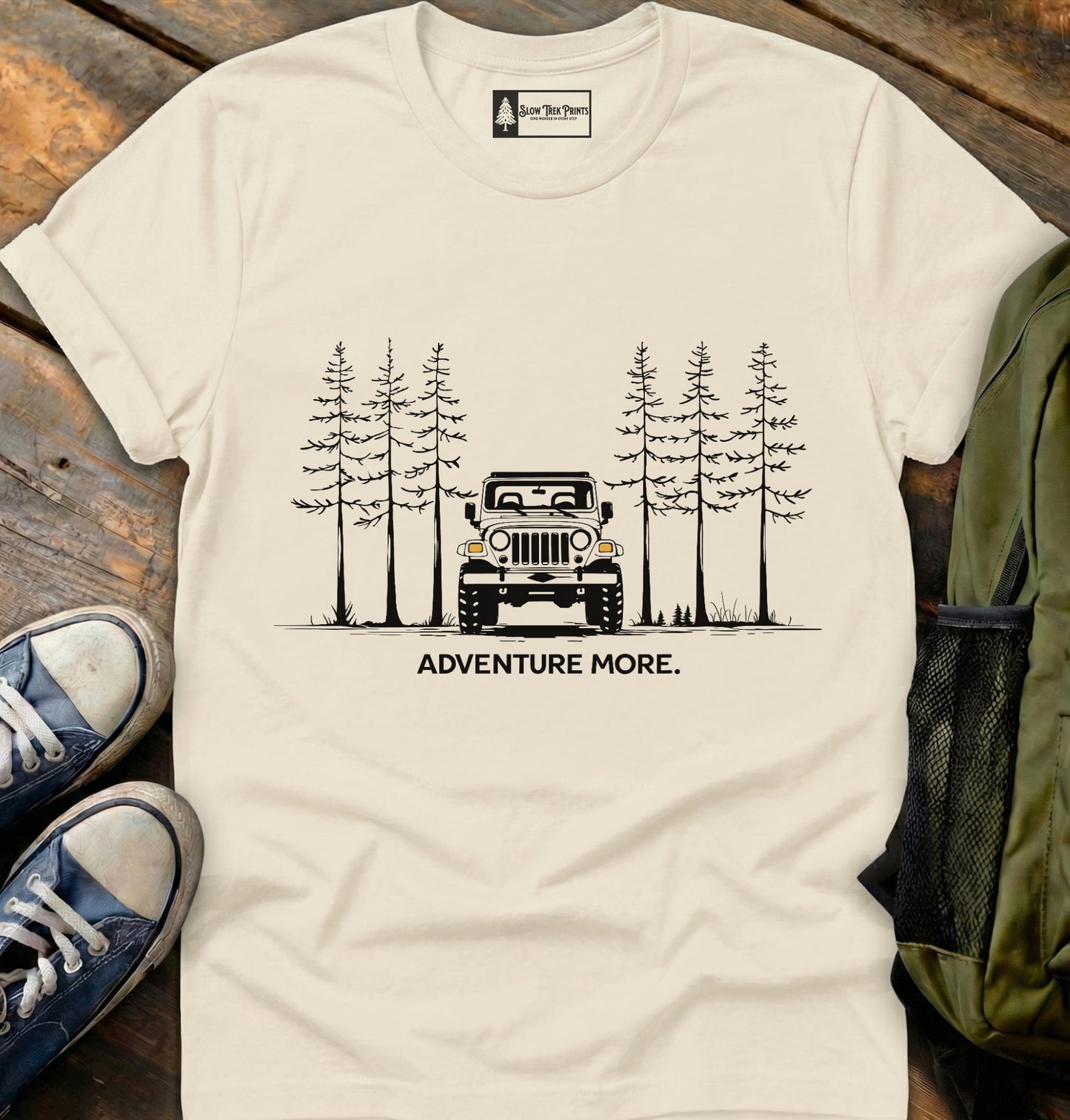 Adventure More T-Shirt