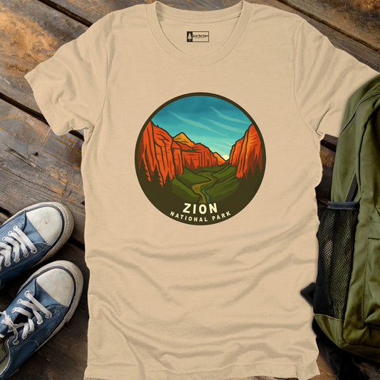 Zion Valley Light T-Shirt