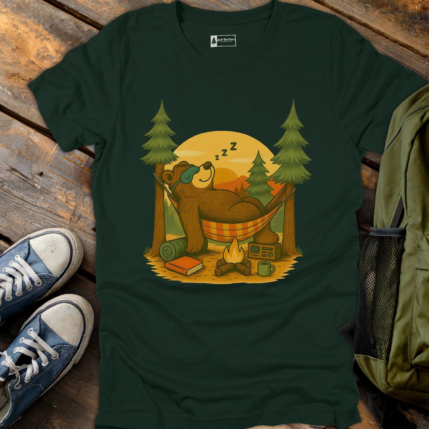 Camp Nap Champion T-Shirt