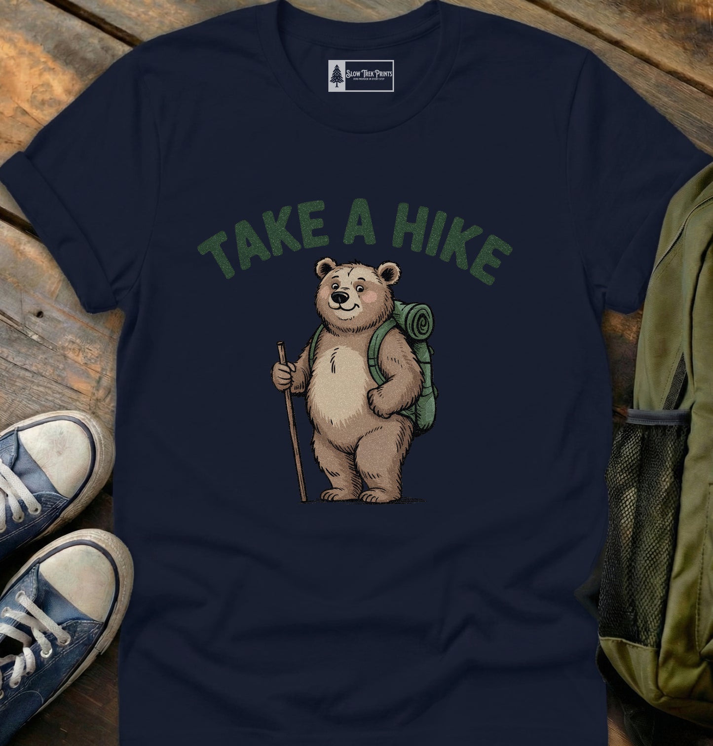 Take A Hike Bear T-Shirt