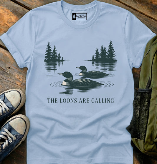 Call Of The Loons T-Shirt