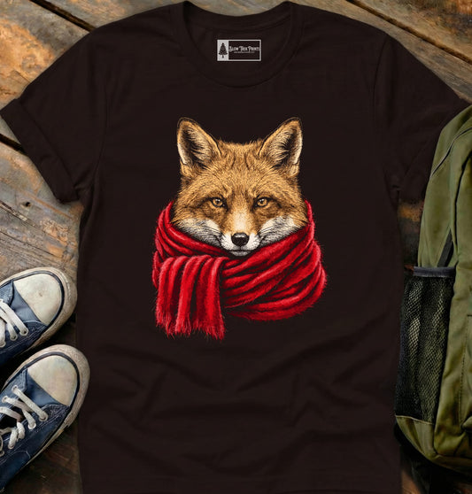 Scarved Fox T-Shirt