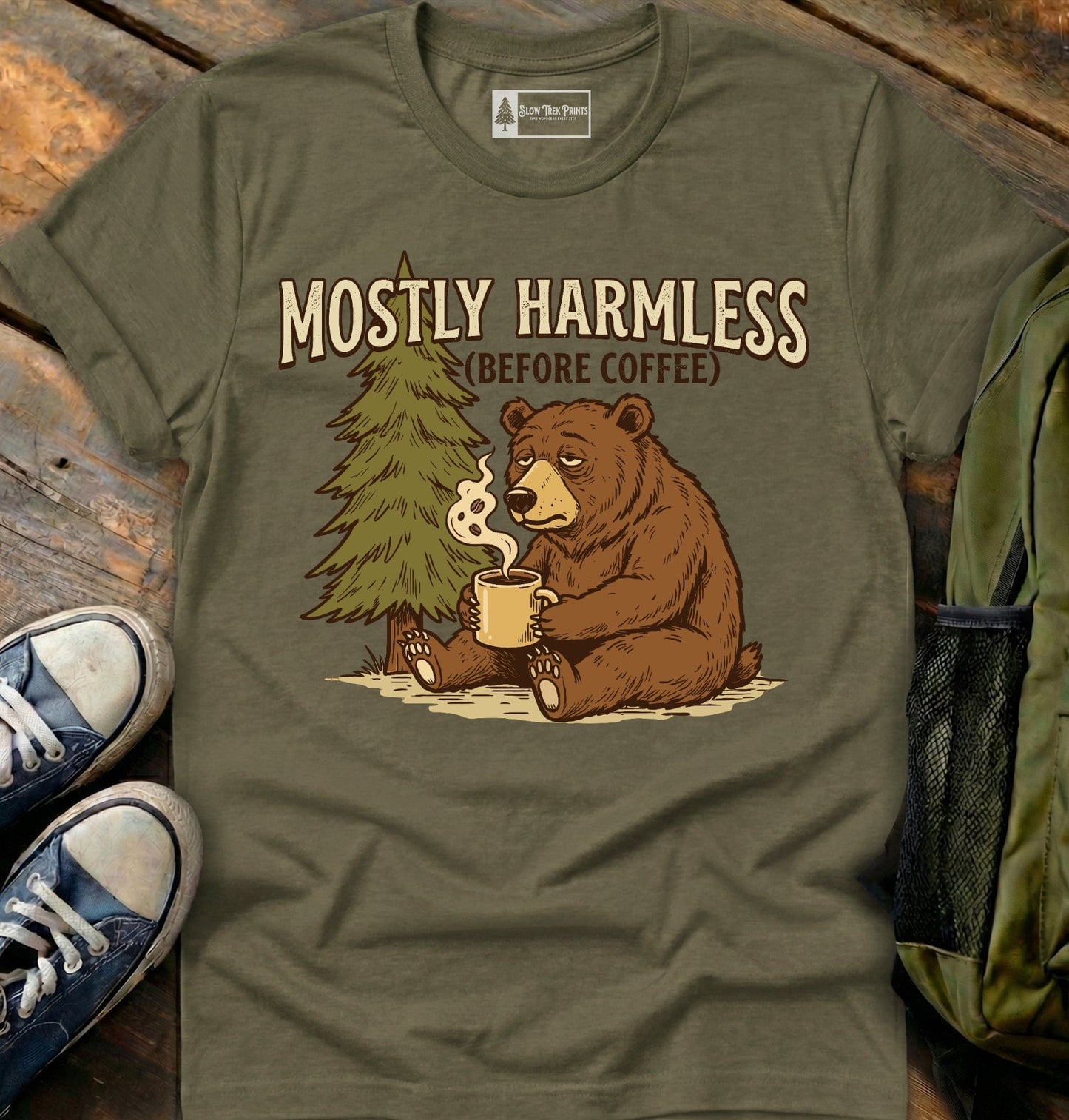 Mostly Harmless Bear T-Shirt