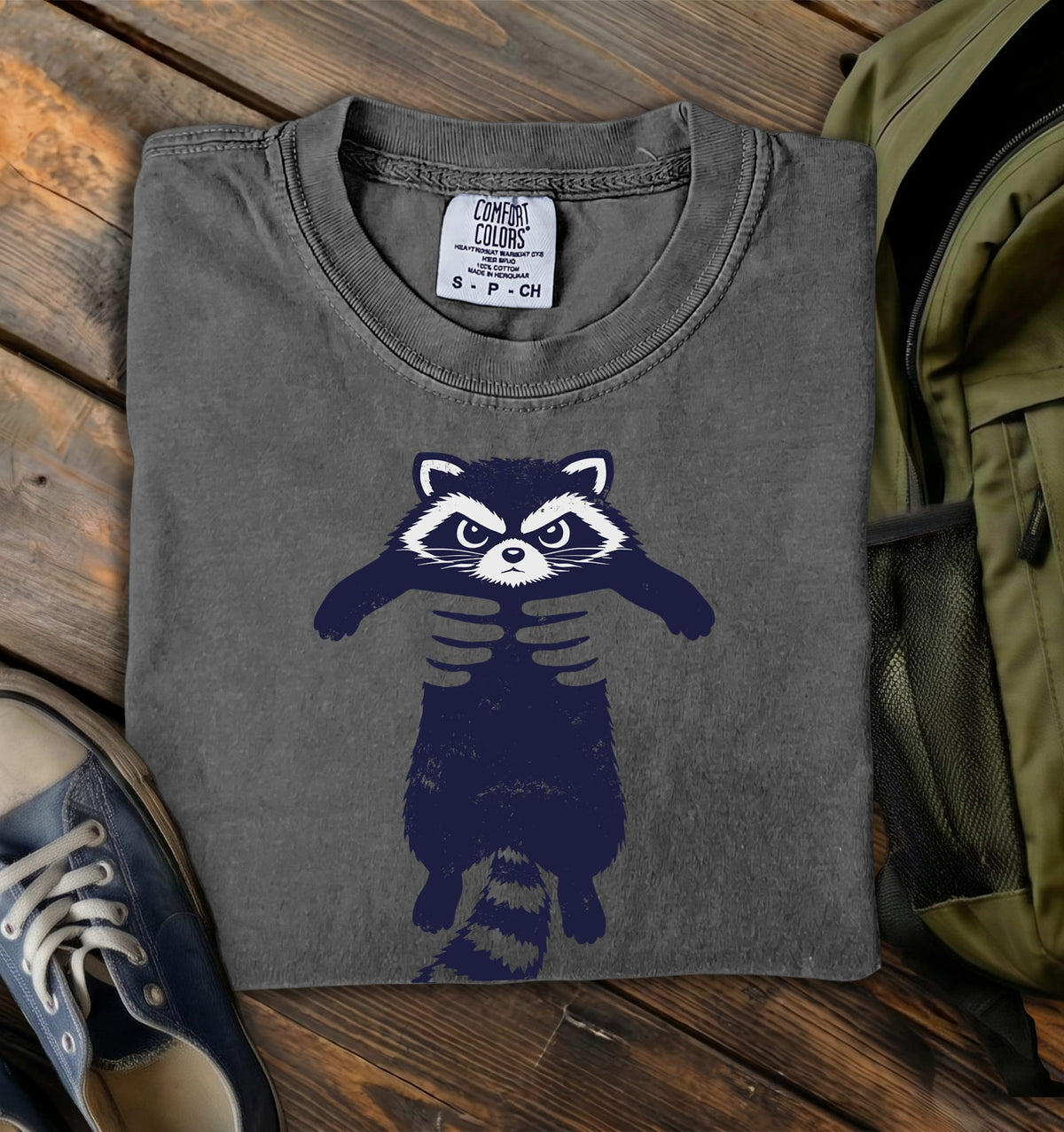 Unhand Me Human Comfort Colors T-Shirt