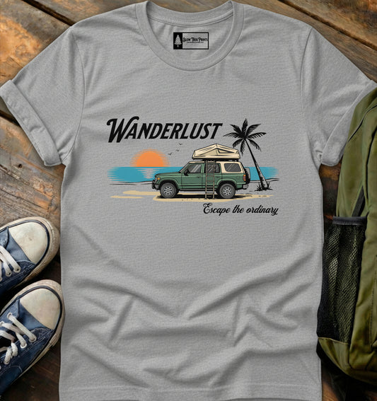 Coastal Camp Vibes T-Shirt