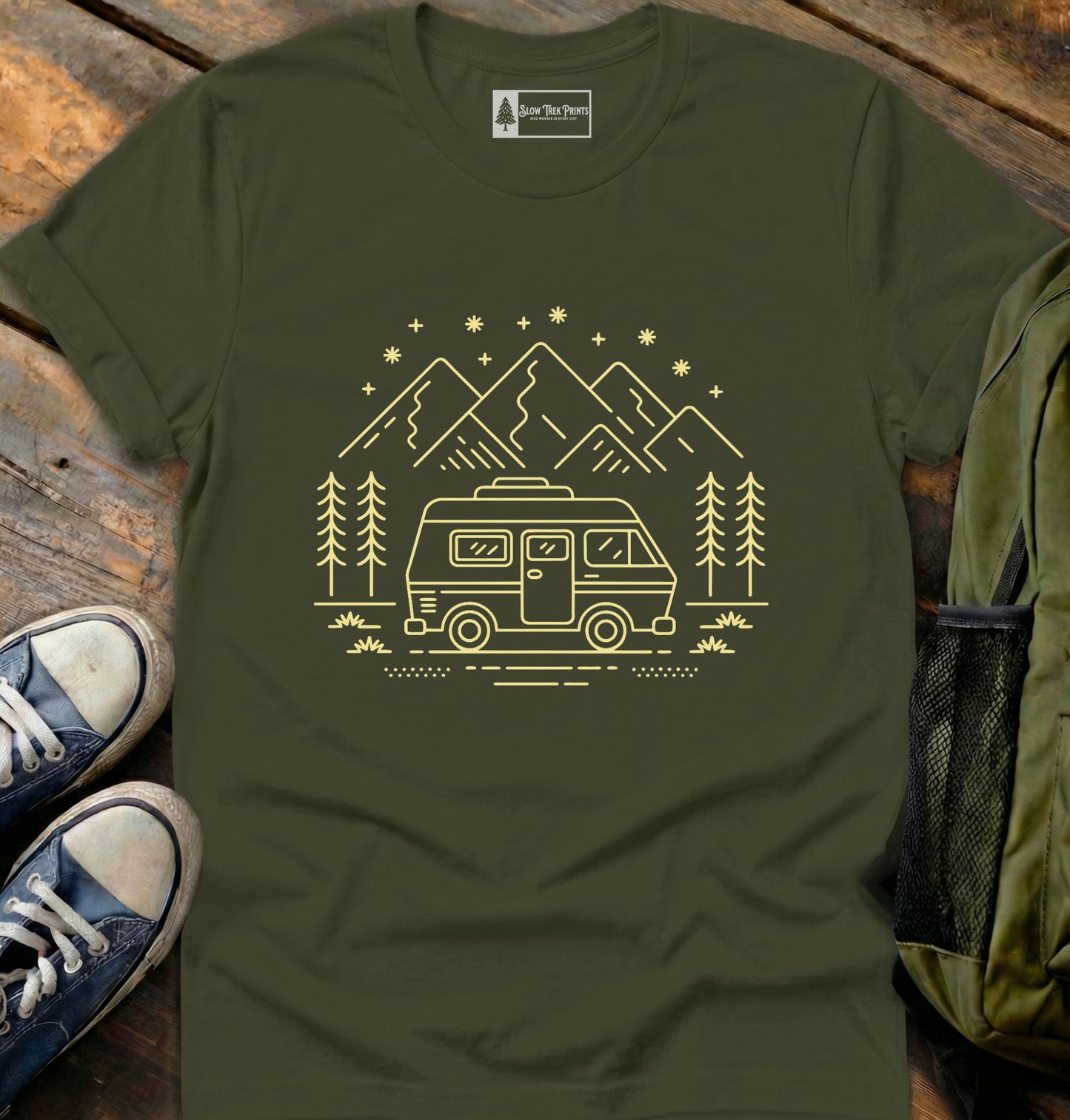 Wander Cabin T-Shirt