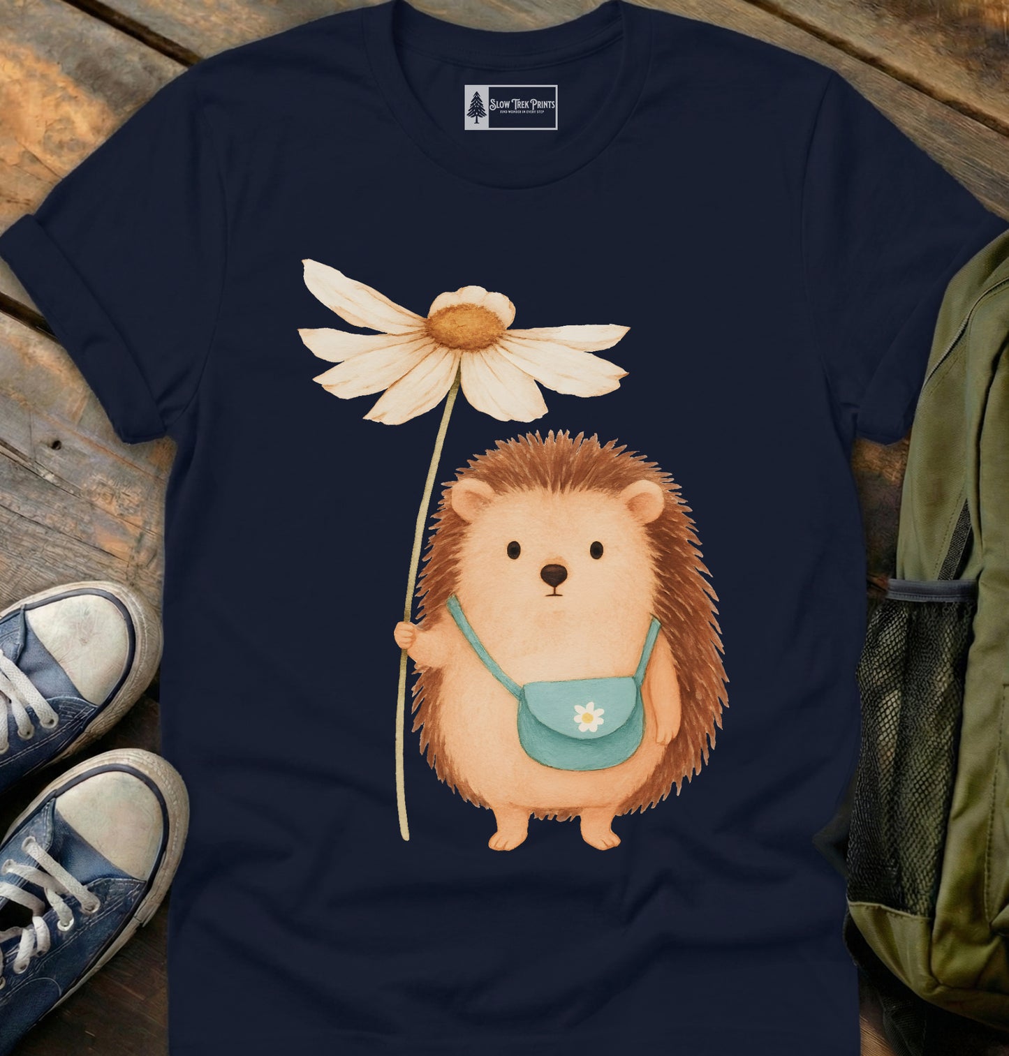 Hedgehog Daisy T-Shirt