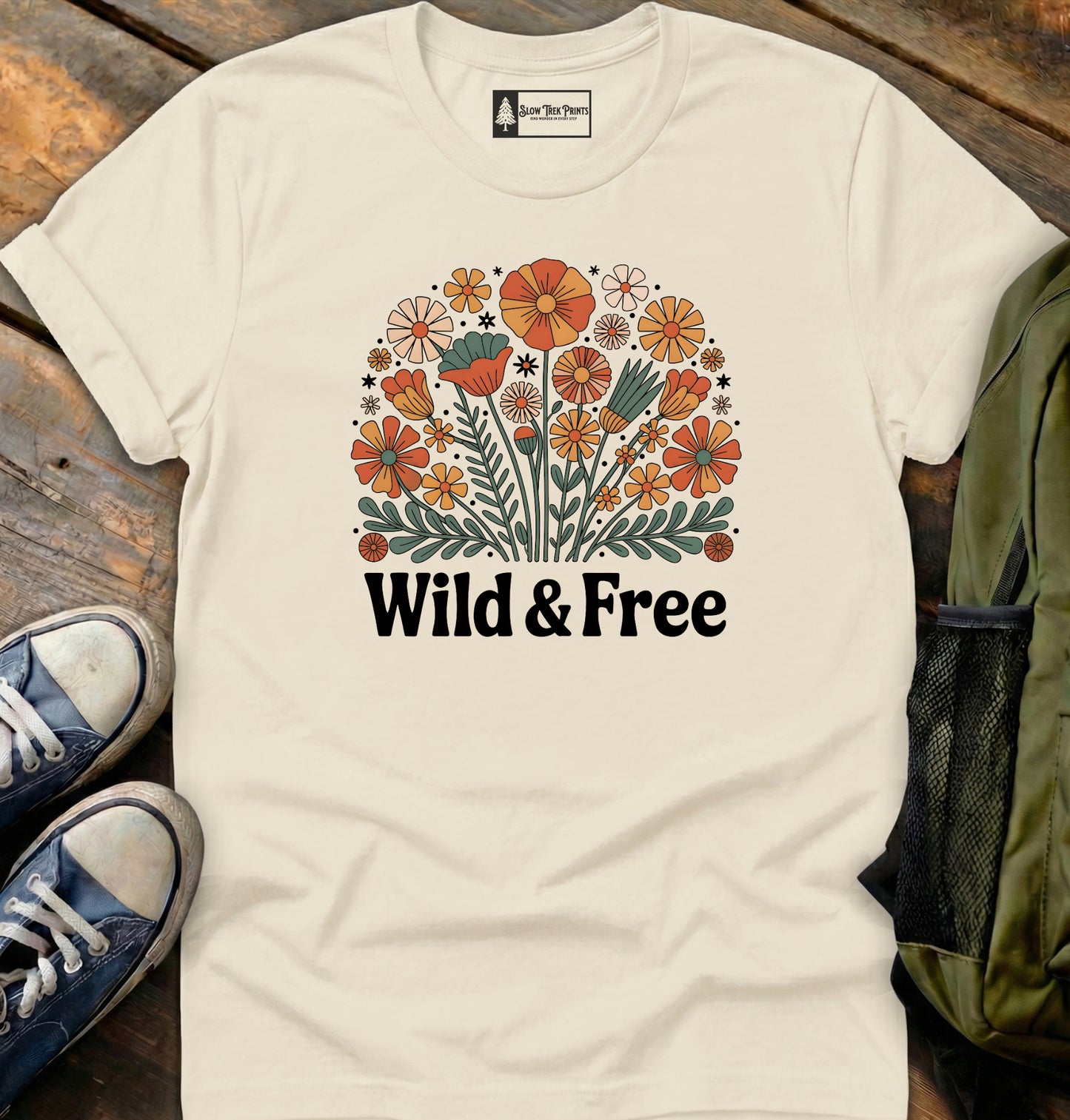 Wild Bloom T-Shirt