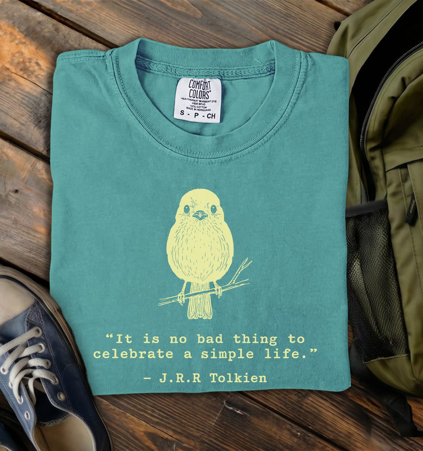 Simple Life Comfort Colors T-Shirt