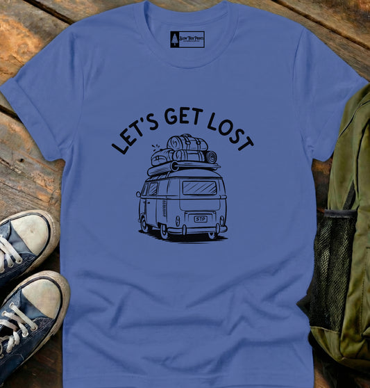 Let's Get Lost T-Shirt