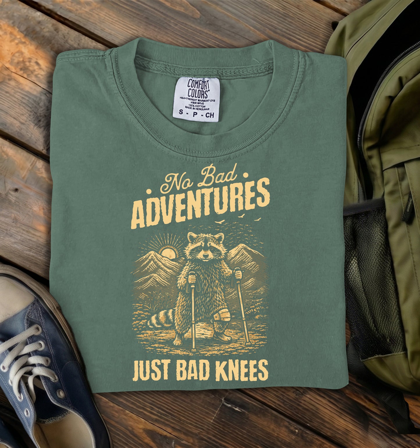 Just Bad Knees Comfort Colors T-Shirt