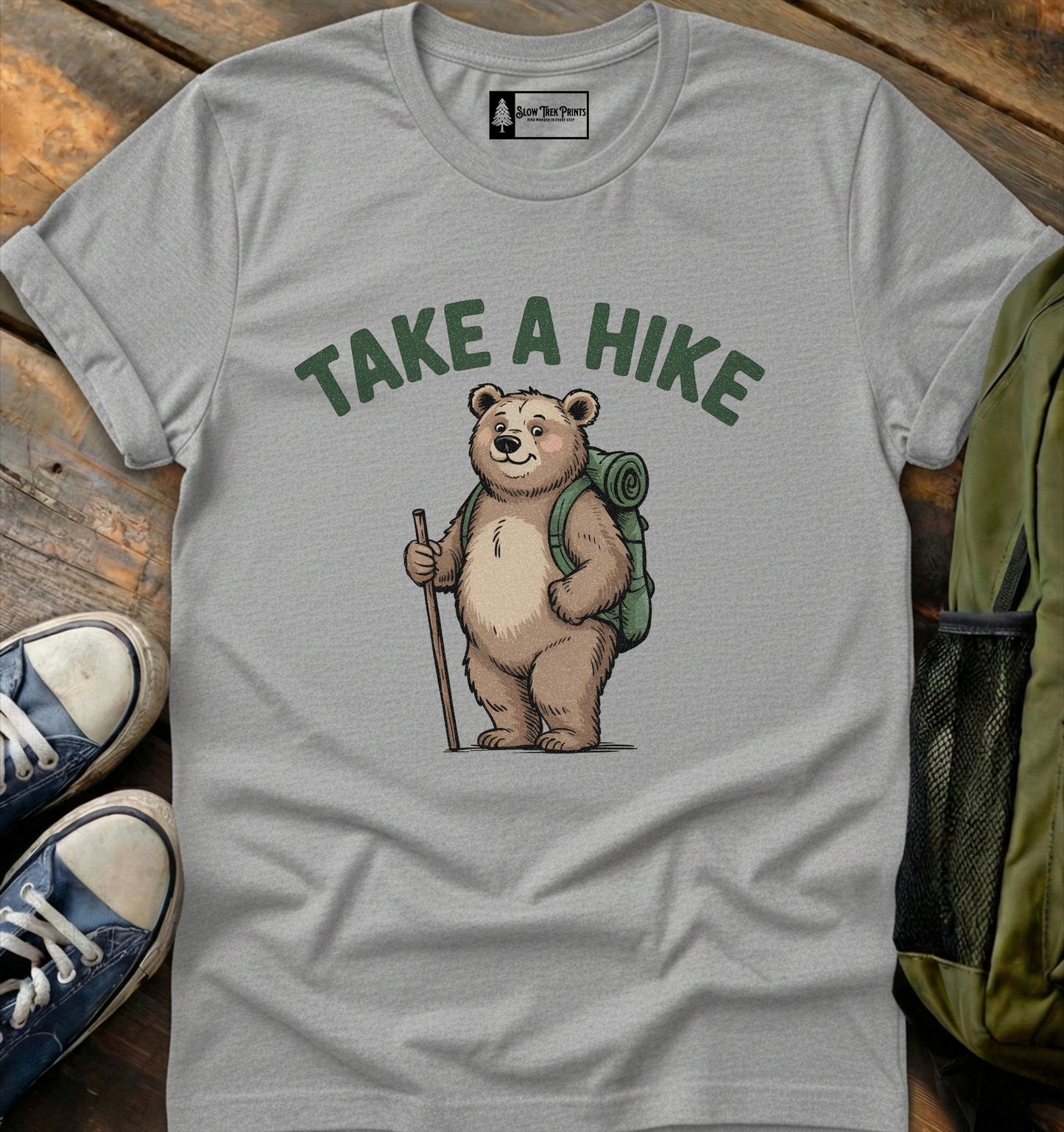 Take A Hike Bear T-Shirt