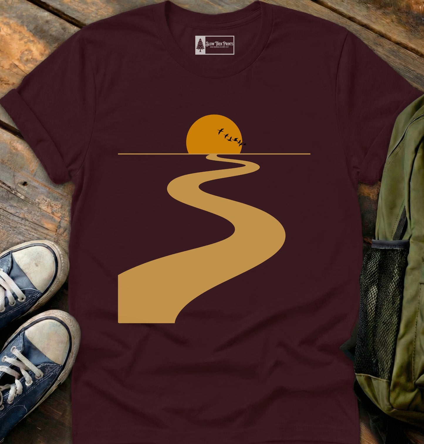 Sunset Drift T-Shirt