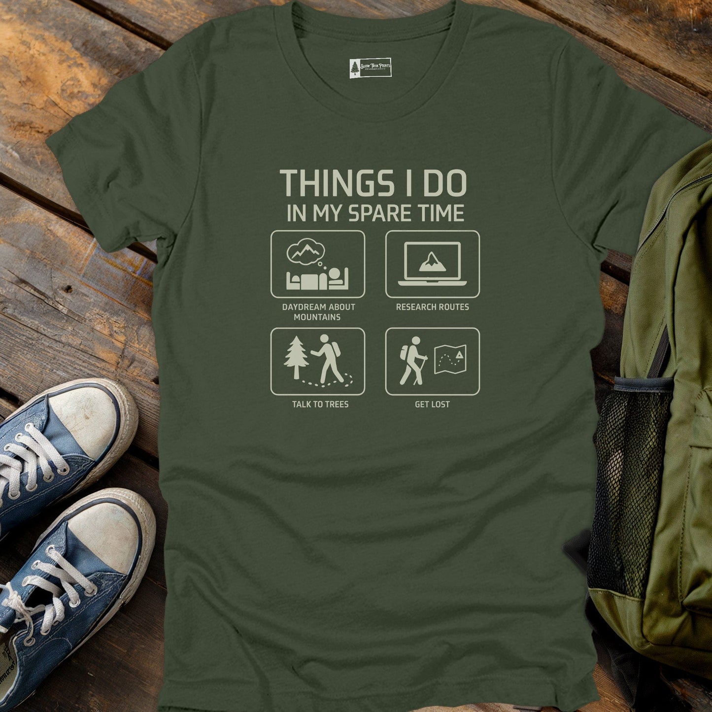 In My Spare Time T-Shirt