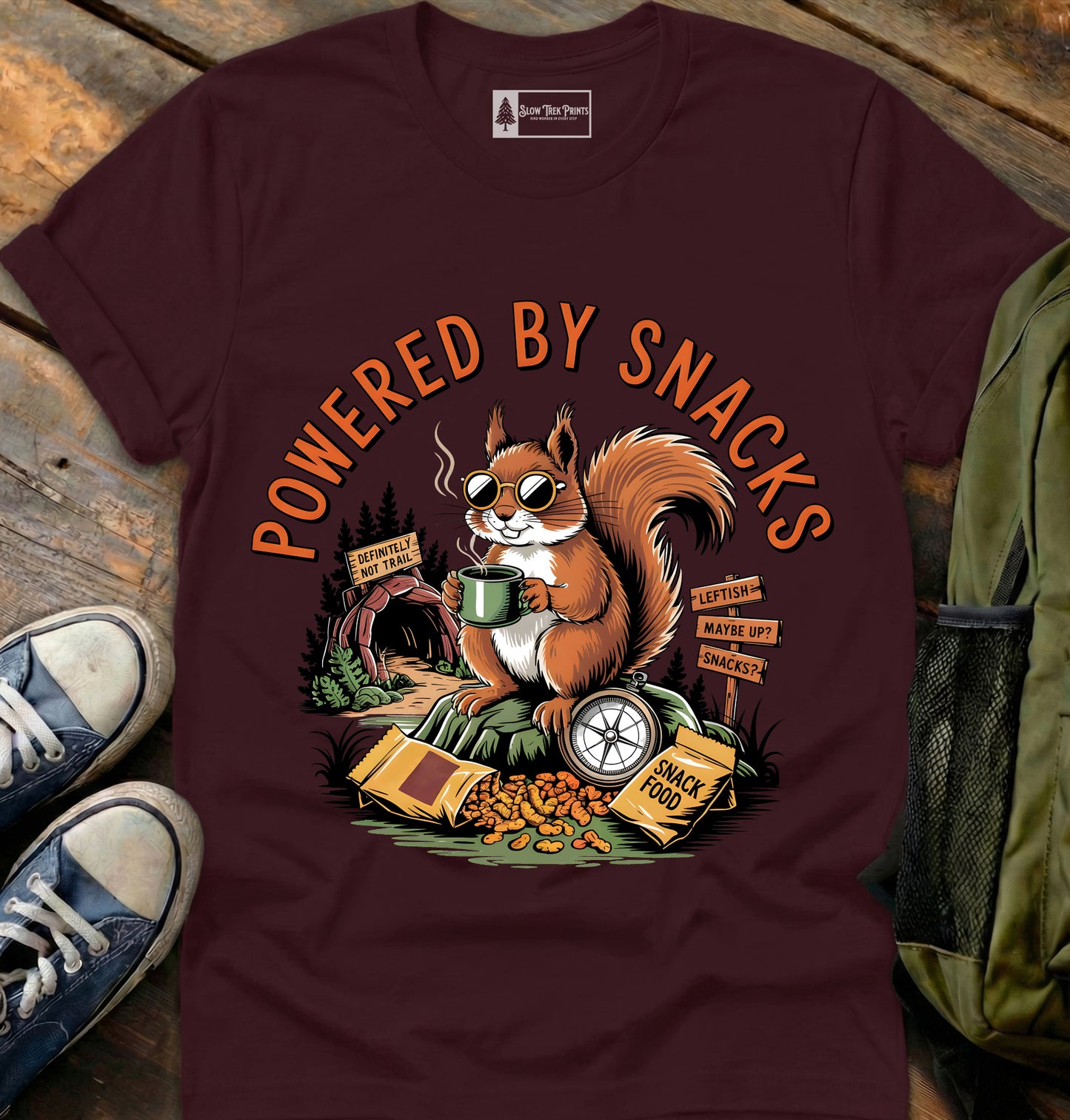 Powered By Snacks T-Shirt