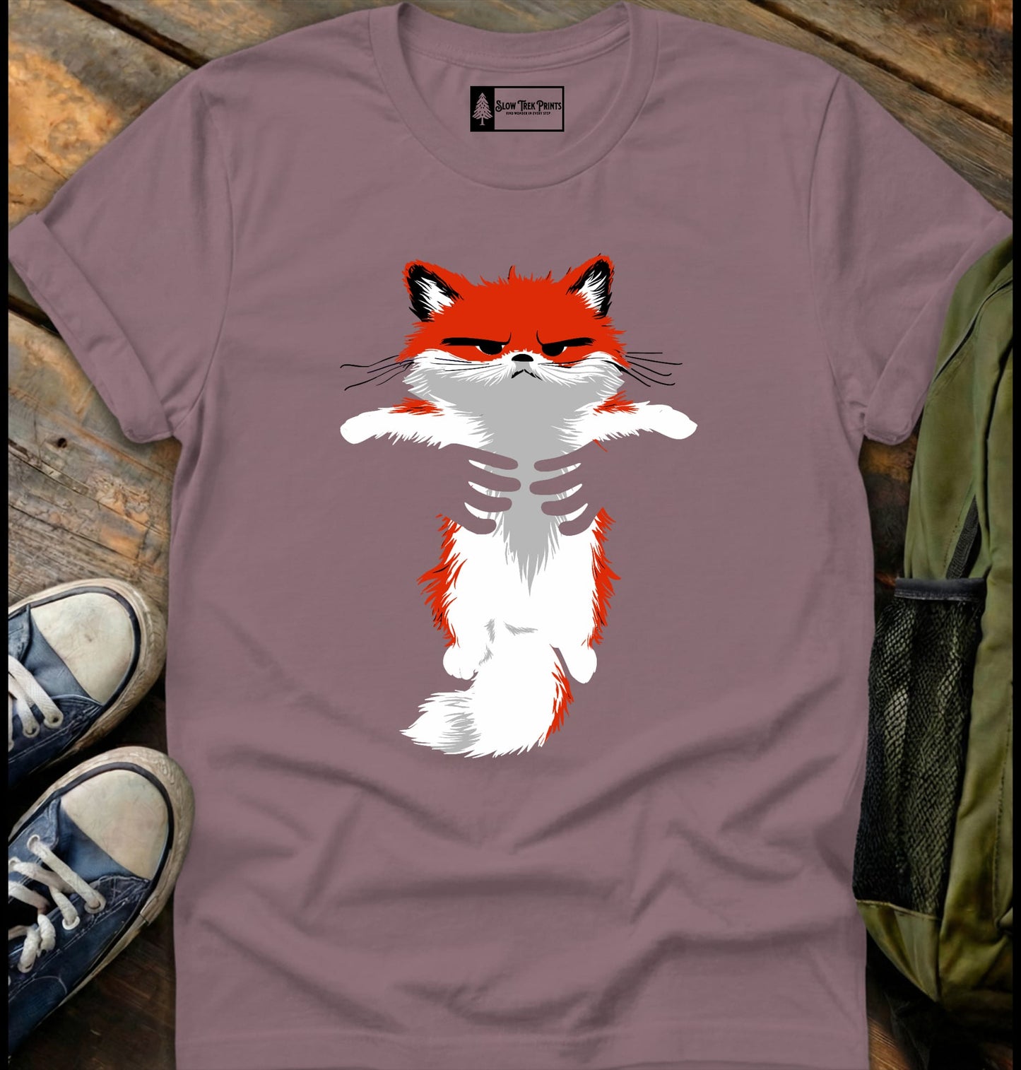 Unhand Me Fox T-Shirt