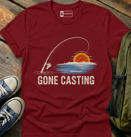 Gone Casting T-Shirt