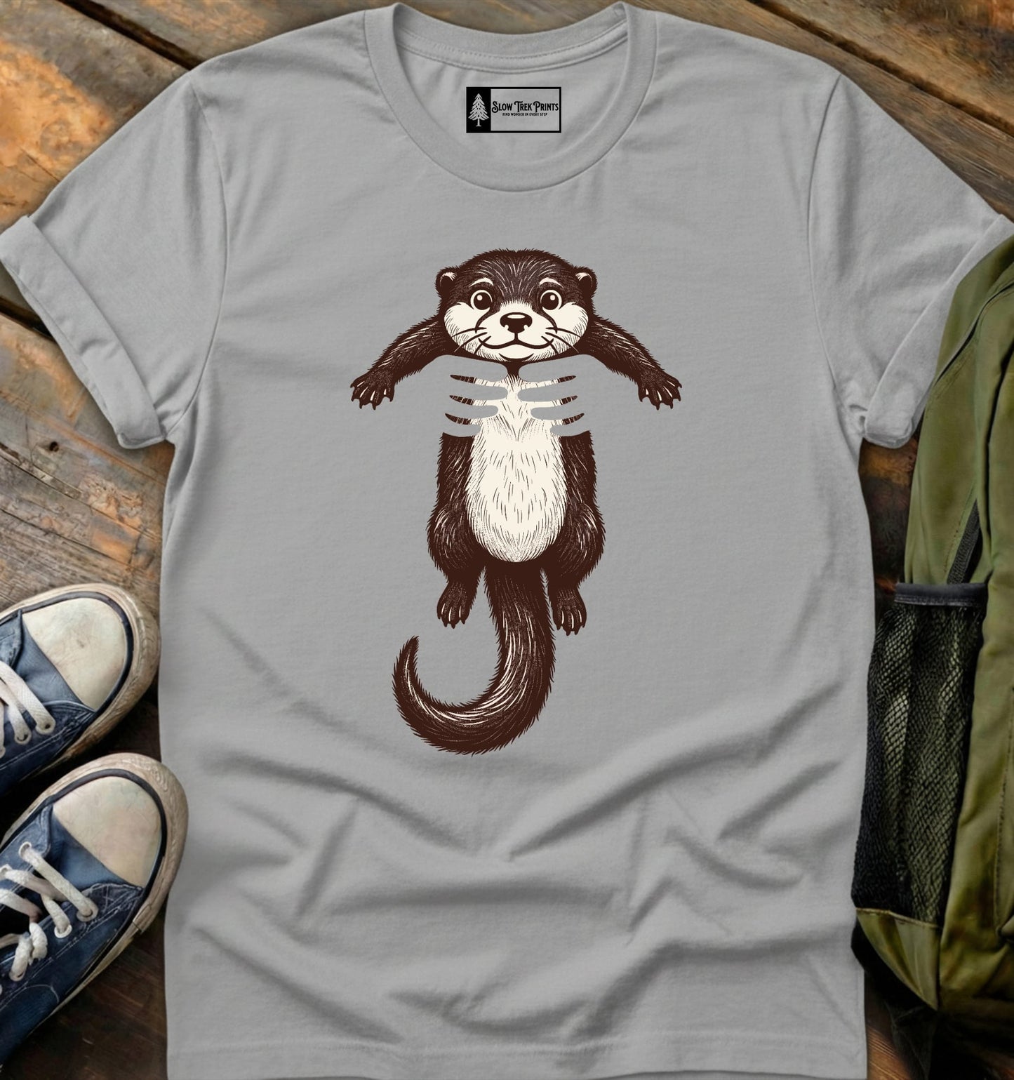 Unhand Me Otter T-Shirt