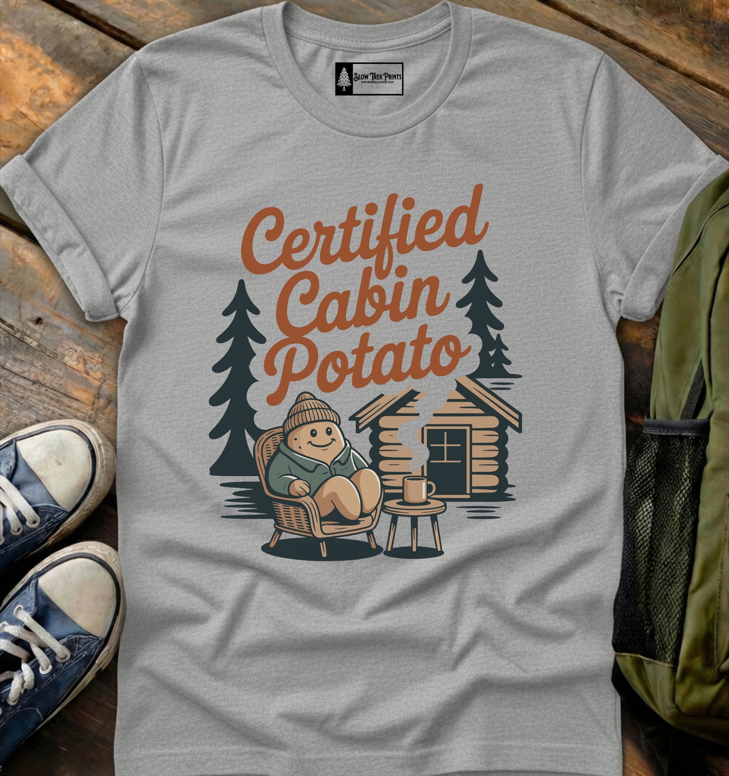 Certified Cabin Potato T-Shirt