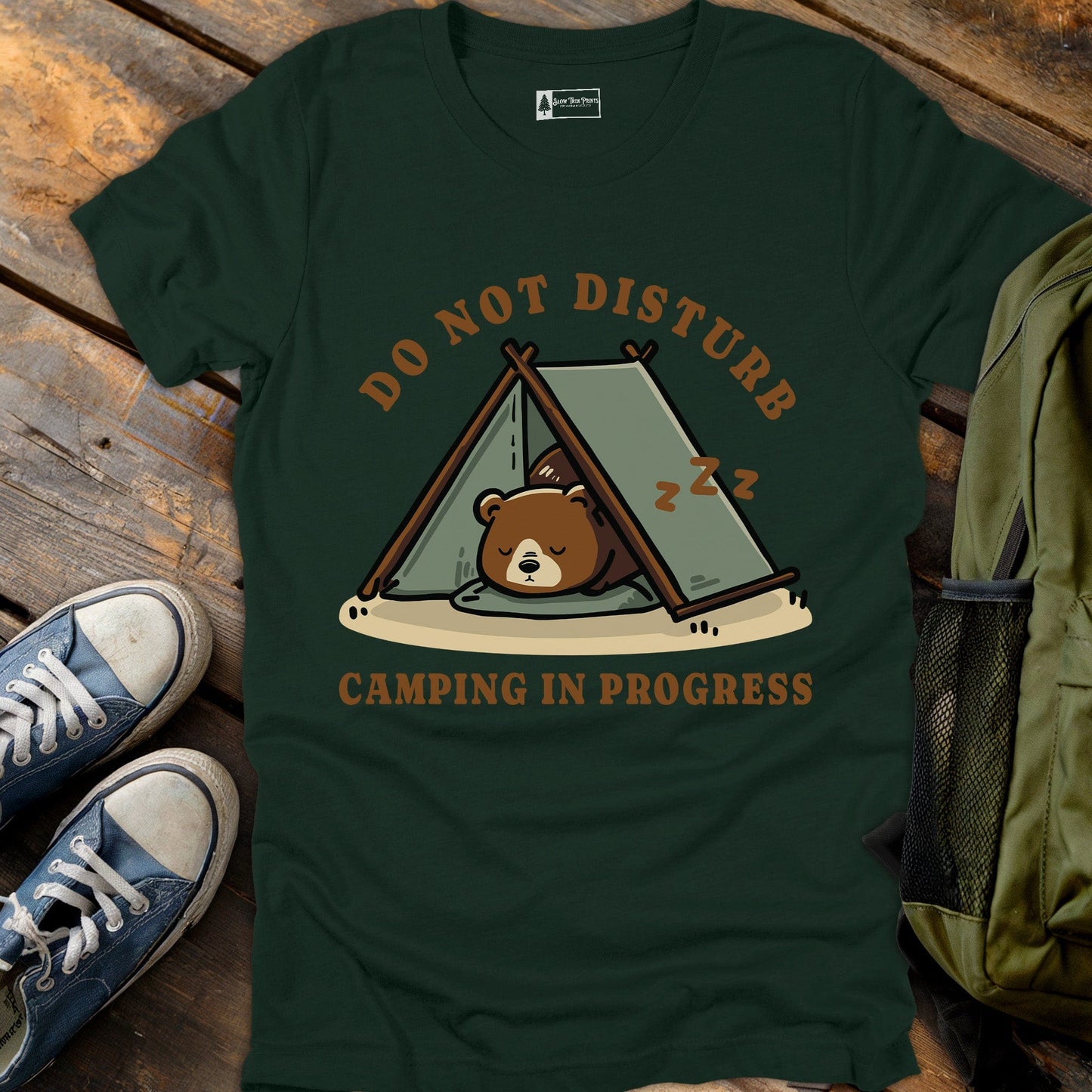 Camping in Progress T-Shirt